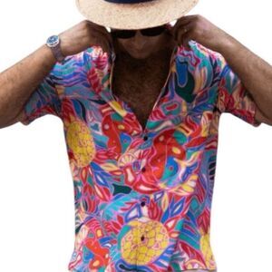 Kenny Flowers tropical button down shirt